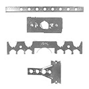 Copper Plated PipeSecure™ Brackets